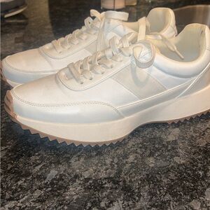 Dolce Vita white sneakers